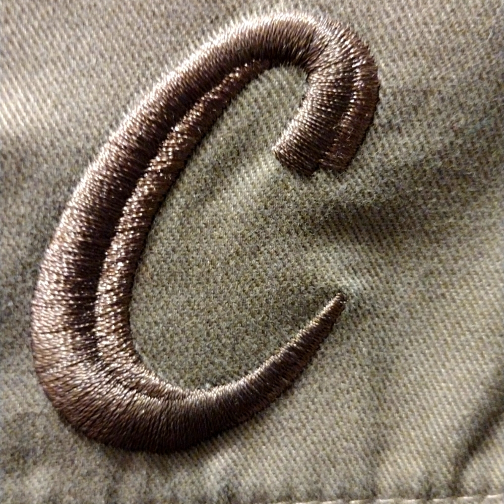 Cabela's hunting vest with paddle Leather shoulder Vintage almost likenew2XL Men